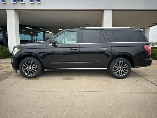 AGATE BLACK METALLIC 2020 Ford Expedition Max Limited