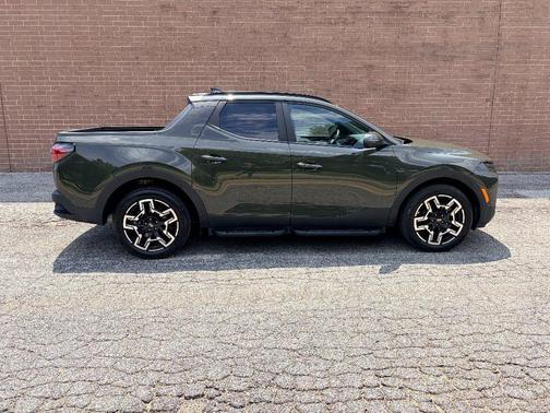 Rockwood Green 2025 Hyundai SANTA CRUZ Limited