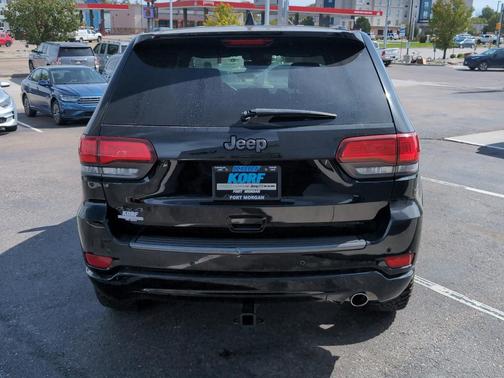 2021 Jeep Grand Cherokee 80th Anniversary 4X4