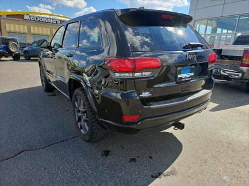 2021 Jeep Grand Cherokee 80th Anniversary 4X4