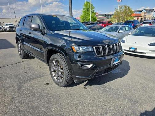 2021 Jeep Grand Cherokee 80th Anniversary 4X4