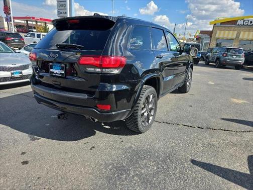 2021 Jeep Grand Cherokee 80th Anniversary 4X4