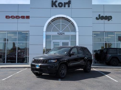 2021 Jeep Grand Cherokee 80th Anniversary 4X4