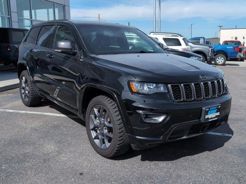 2021 Jeep Grand Cherokee 80th Anniversary 4X4