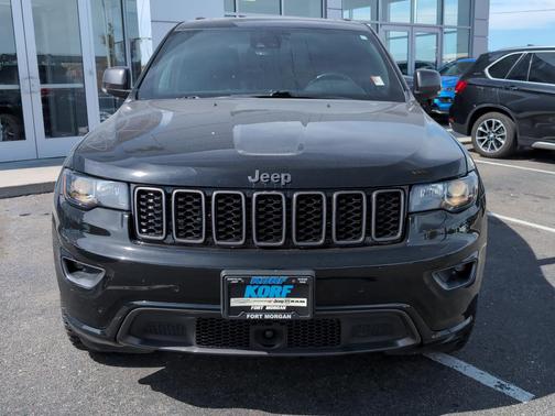 2021 Jeep Grand Cherokee 80th Anniversary 4X4