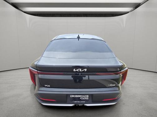 Aurora Black Pearl 2025 Kia K4 EX