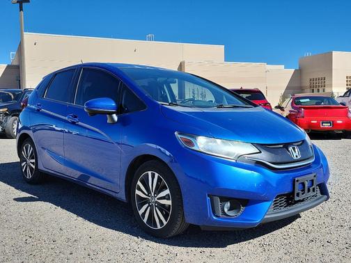 2017 Honda Fit EX