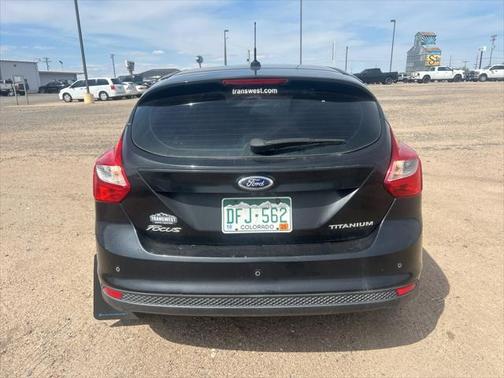 2012 Ford Focus Titanium