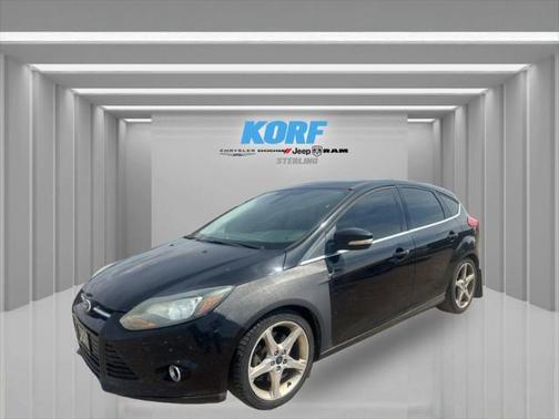 2012 Ford Focus Titanium