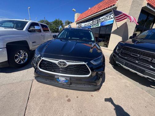 2021 Toyota Highlander XLE