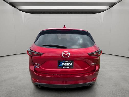 Soul Red Crystal Metallic 2025 Mazda CX-5 2.5 S Preferred Package