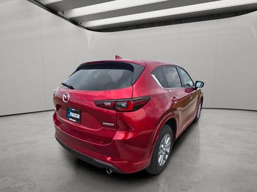 Soul Red Crystal Metallic 2025 Mazda CX-5 2.5 S Preferred Package