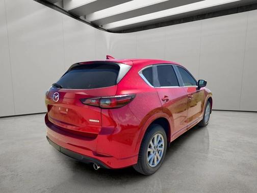 Soul Red Crystal Metallic 2025 Mazda CX-5 2.5 S Preferred Package
