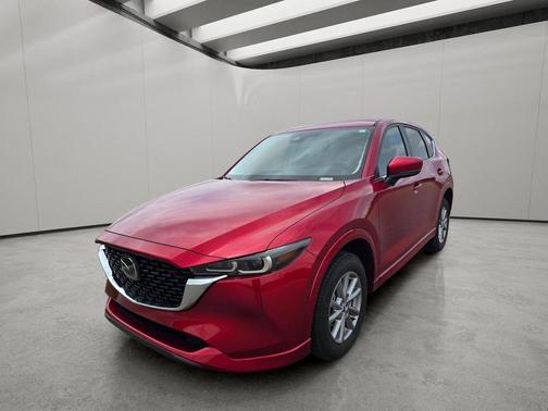 Soul Red Crystal Metallic 2025 Mazda CX-5 2.5 S Preferred Package