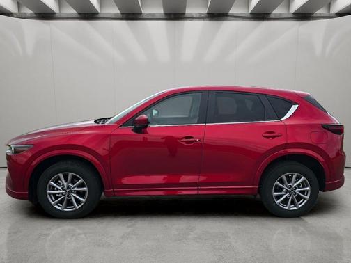 Soul Red Crystal Metallic 2025 Mazda CX-5 2.5 S Preferred Package