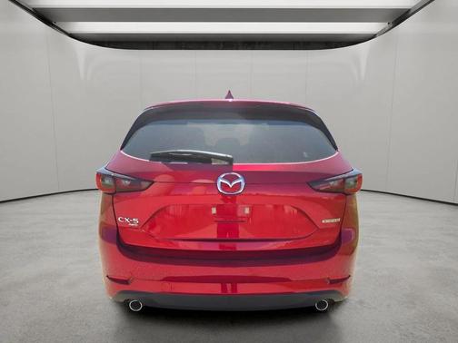Soul Red Crystal Metallic 2025 Mazda CX-5 2.5 S Preferred Package