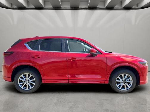 Soul Red Crystal Metallic 2025 Mazda CX-5 2.5 S Preferred Package