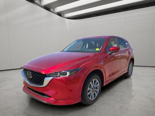 Soul Red Crystal Metallic 2025 Mazda CX-5 2.5 S Preferred Package