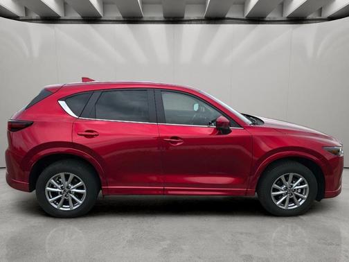 Soul Red Crystal Metallic 2025 Mazda CX-5 2.5 S Preferred Package