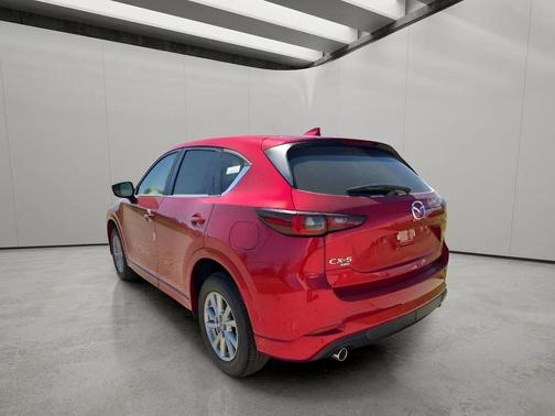 Soul Red Crystal Metallic 2025 Mazda CX-5 2.5 S Preferred Package