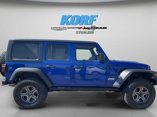 2019 Jeep Wrangler Unlimited Sport