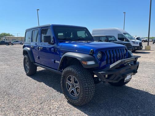 2019 Jeep Wrangler Unlimited Sport