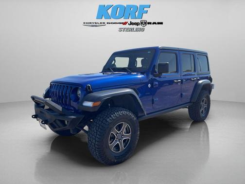 2019 Jeep Wrangler Unlimited Sport
