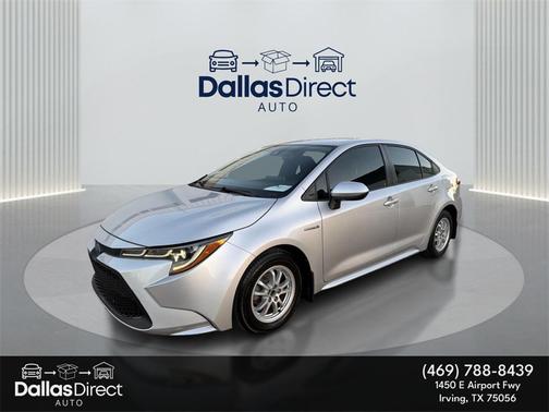 2020 Toyota Corolla Hybrid LE