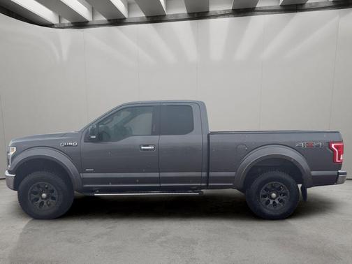 MAGNETIC METALLIC 2015 Ford F-150 XLT