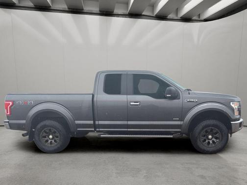 MAGNETIC METALLIC 2015 Ford F-150 XLT