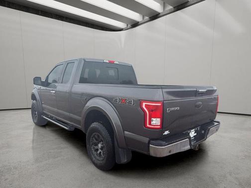MAGNETIC METALLIC 2015 Ford F-150 XLT