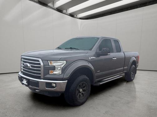 MAGNETIC METALLIC 2015 Ford F-150 XLT