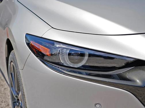 Platinum Quartz Metallic 2026 Mazda Mazda3 2.5 Turbo AWD