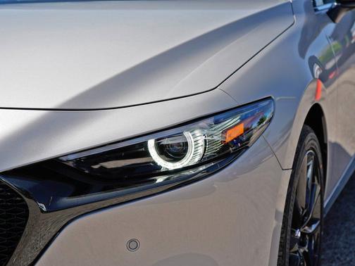 Platinum Quartz Metallic 2026 Mazda Mazda3 2.5 Turbo AWD