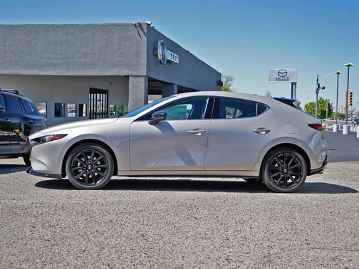 Platinum Quartz Metallic 2026 Mazda Mazda3 2.5 Turbo AWD