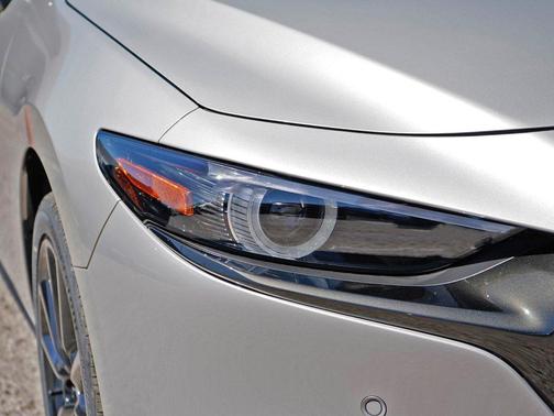 Platinum Quartz Metallic 2026 Mazda Mazda3 2.5 Turbo AWD