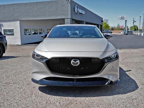 Platinum Quartz Metallic 2026 Mazda Mazda3 2.5 Turbo AWD