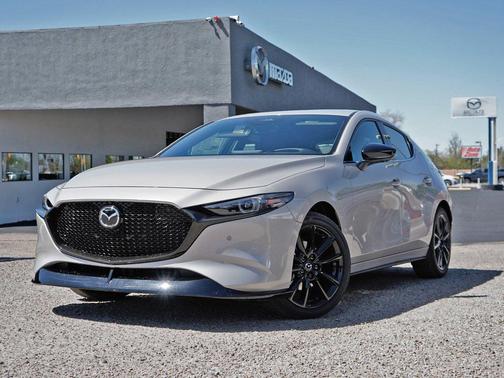 Platinum Quartz Metallic 2026 Mazda Mazda3 2.5 Turbo AWD