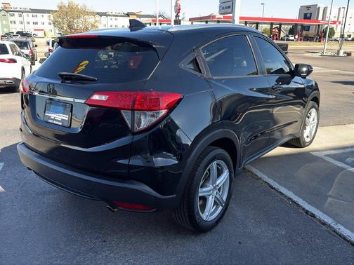 Modern Steel Metallic 2020 Honda HR-V EX
