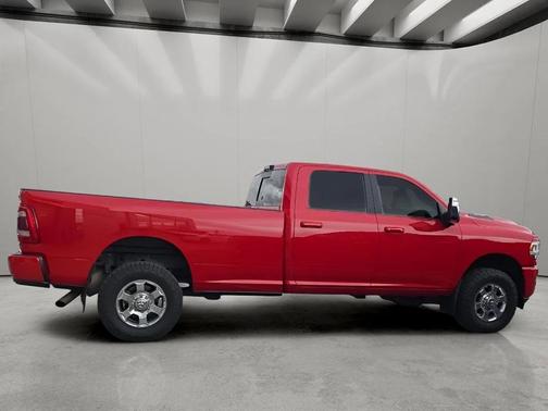 Flame Red Clearcoat 2023 RAM 2500 Laramie Crew Cab 4x4 8' Box