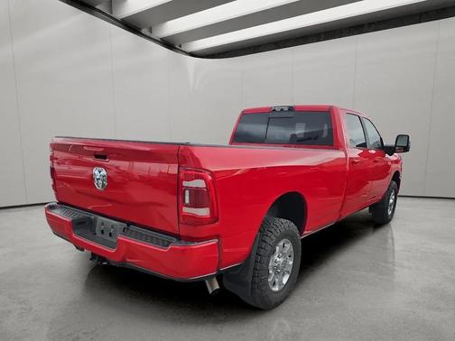 Flame Red Clearcoat 2023 RAM 2500 Laramie Crew Cab 4x4 8' Box