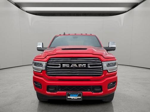 Flame Red Clearcoat 2023 RAM 2500 Laramie Crew Cab 4x4 8' Box