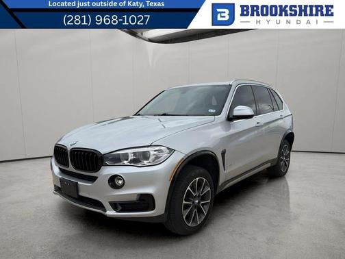 Glacier Silver Metallic 2018 BMW X5 sDrive35i