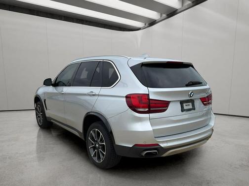 Glacier Silver Metallic 2018 BMW X5 sDrive35i