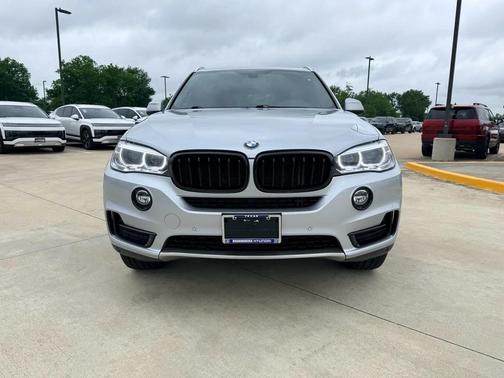 Glacier Silver Metallic 2018 BMW X5 sDrive35i