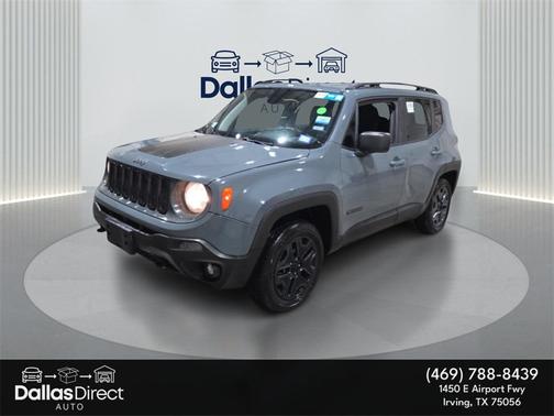 2018 Jeep Renegade Upland