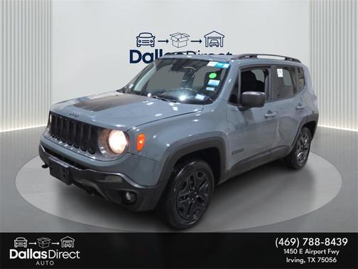 2018 Jeep Renegade Upland