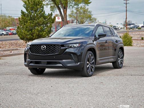 jet black mica 2026 Mazda CX-50 2.5 S Premium Package