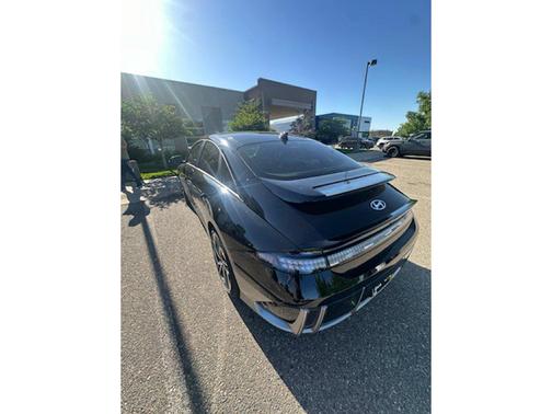 Onyx Black 2024 Hyundai IONIQ 6 SEL