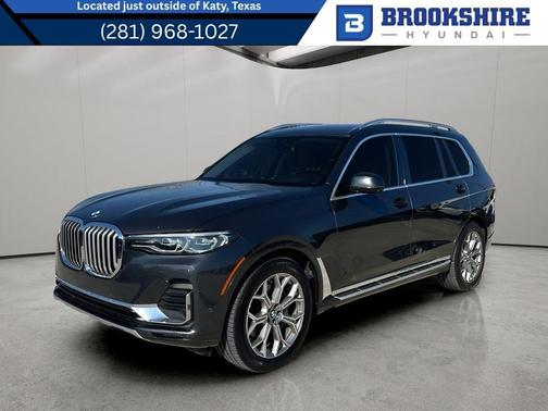 Dark Graphite Metallic 2019 BMW X7 xDrive40i